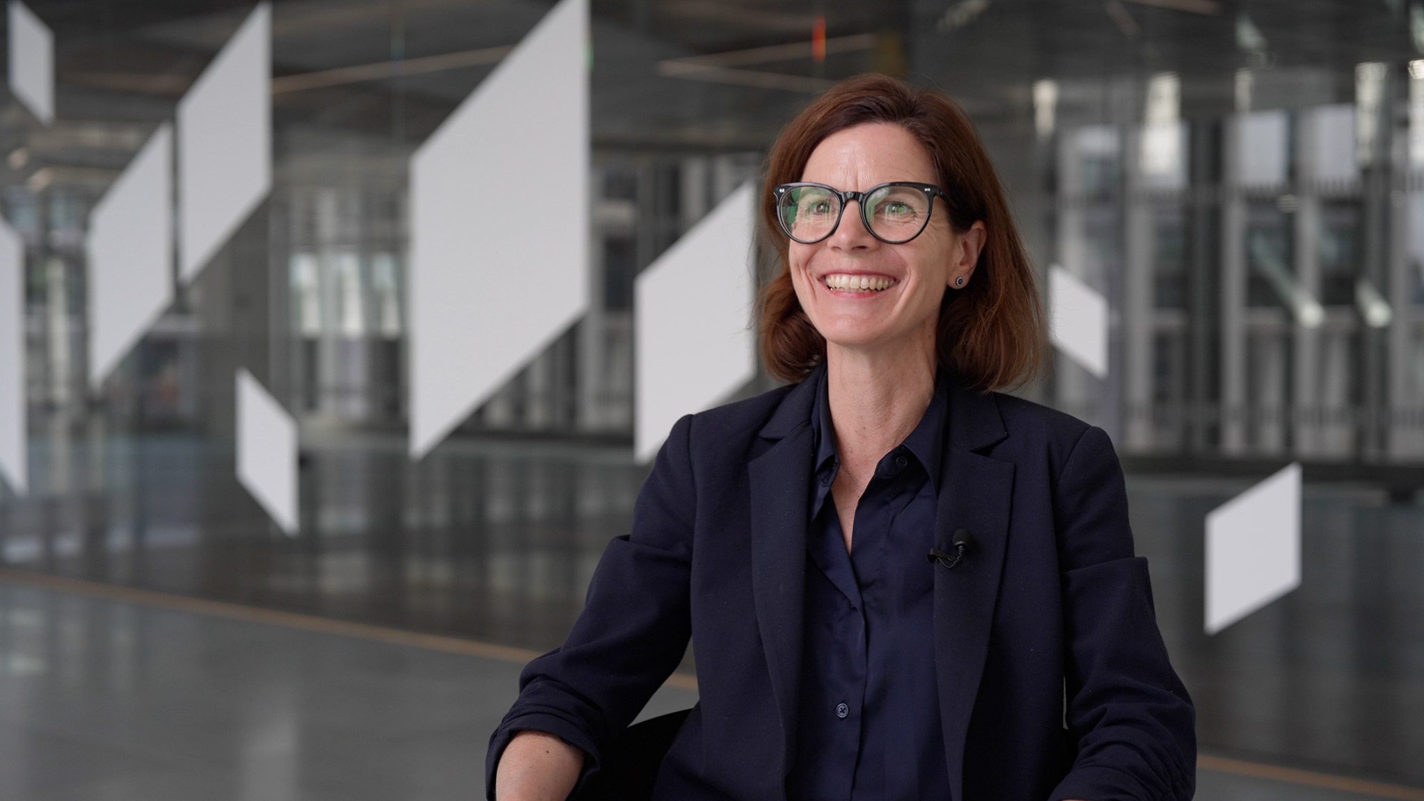 Case study video interview in Central London with business professional