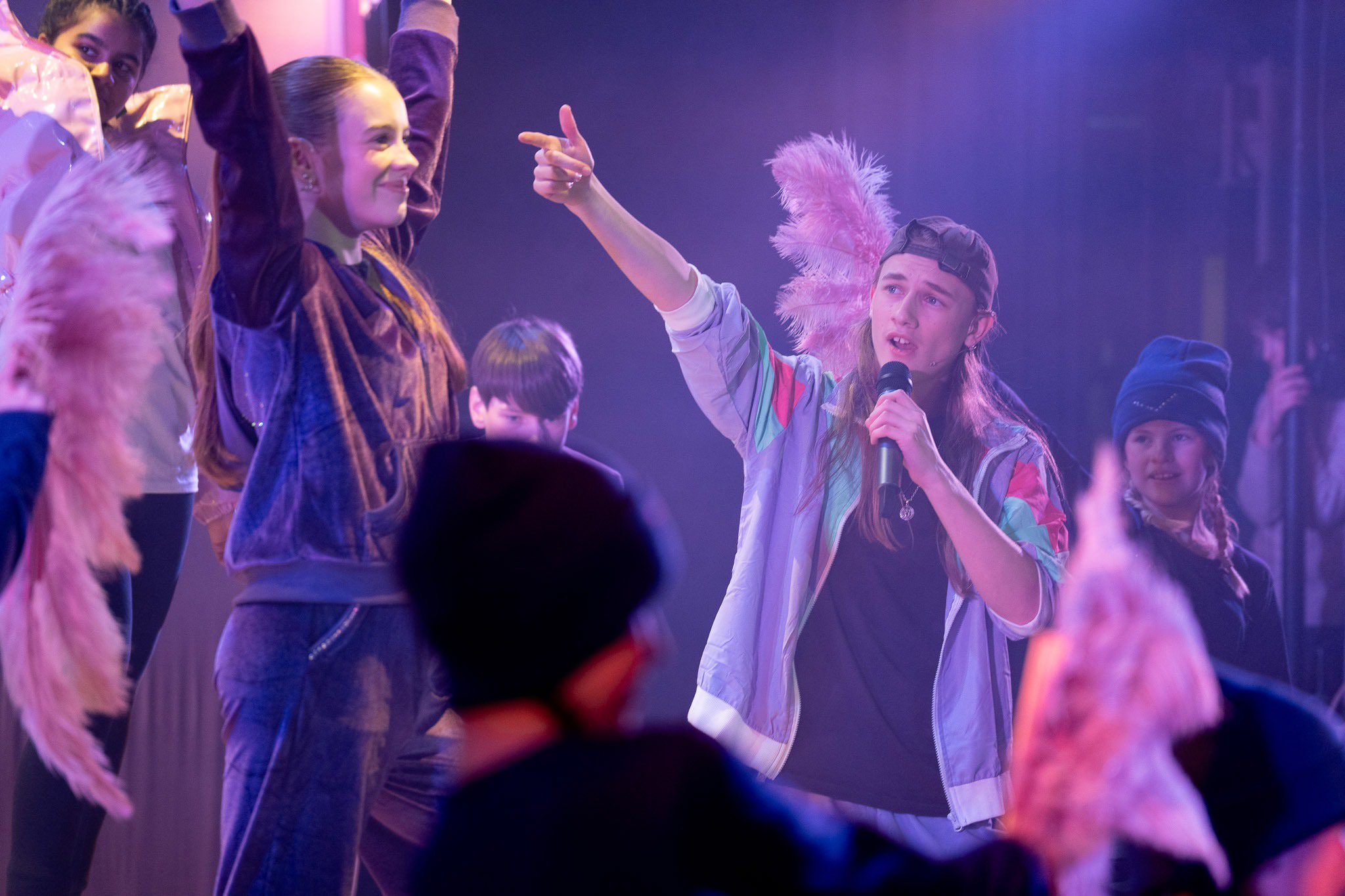 Kingswood House School performance of Charlie and the Chocolate Factory at Epsom theatre