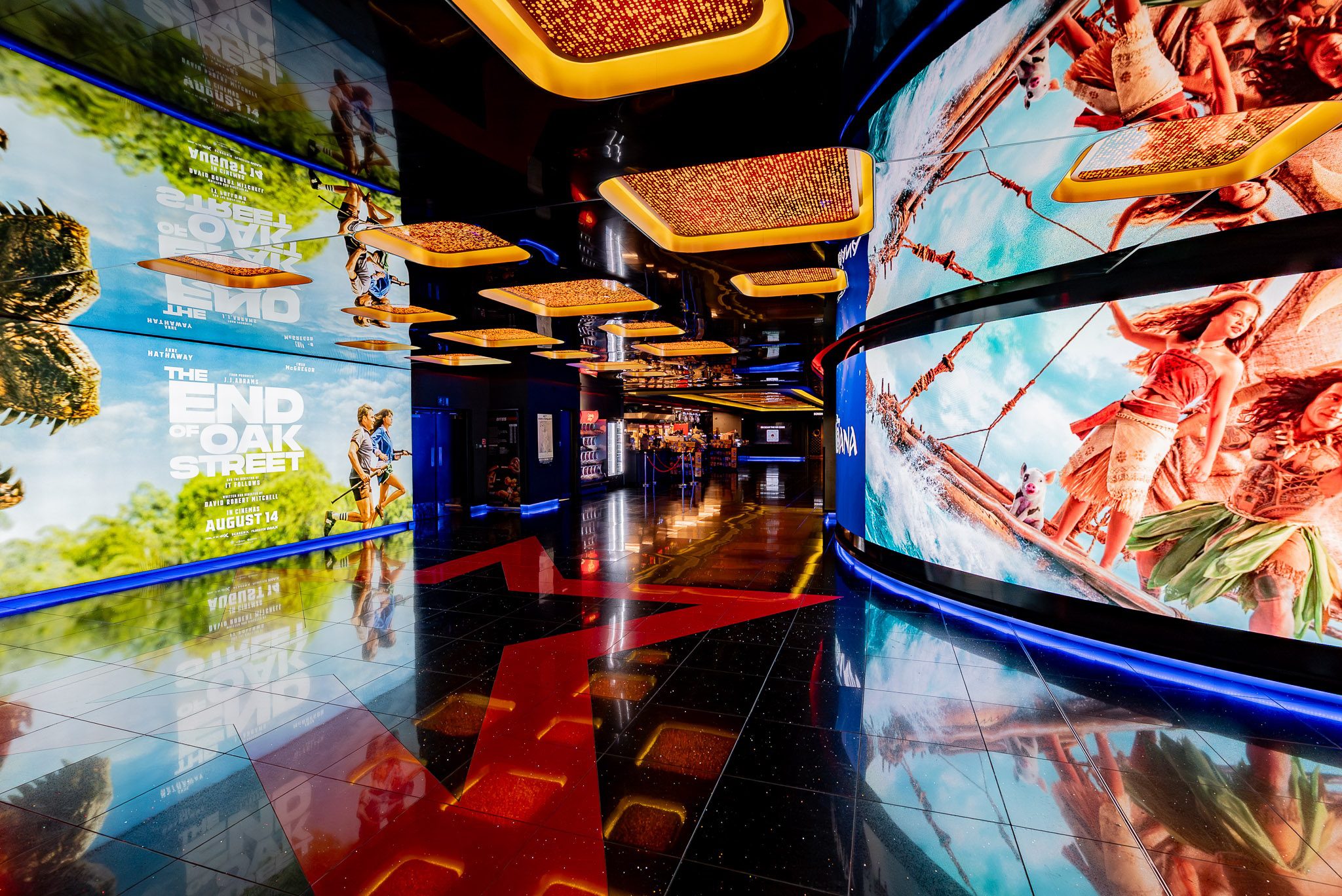 Cineworld Leicester Square Commercial Property Video Tour